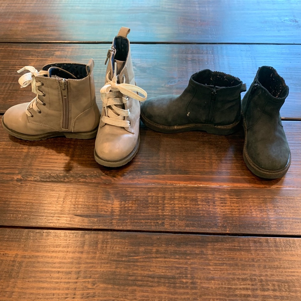Toddler 8 Cat & Jack, Zara Baby Boots